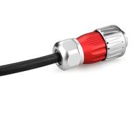 Pour Cnlinko IP67 étanche haute métal montage sur panneau 10 broches alimentation magnétique USB connecteur rotatif mâle femelle électrique Pogo broche