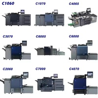 Nuevas Copiadoras de Alta Velocidad Konica Minolta Bizhub Accuriopress Accurioprint C3070/C3080/C4070/C6100/C6085/C7090/C4065/C4080/C12000