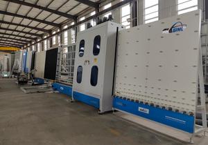 Siêu Spacer Ba kính đôi kính làm cho máy cách điện dây chuyền sản xuất thủy tinh 2500x3700mm - Product Image 3