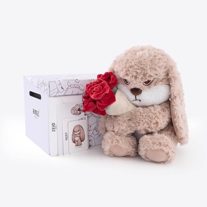 Simulation Super Mignon et Doux de Lapins Perdus Personnalisable En Gros Jouets En Peluche Animaux Cadeaux D'anniversaire - Product Image 5