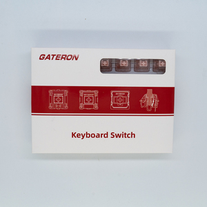 Interrupteur de clavier mécanique <span class=keywords><strong>GATERON</strong></span> INK V2 rose, emballage de vente au détail, 35 par boîte, linéaire, force de 50 g, personnalisable, bricolage, 5 broches - Product Image 6