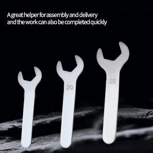 A3 Steel Ultra-thin <strong>Small</strong> <strong>Wrench</strong> Hand Tool Hex Bolt Nut Thick Stamping Open-ended Spanner <strong>Wrench</strong> <strong>Set</strong> - Product Image 5