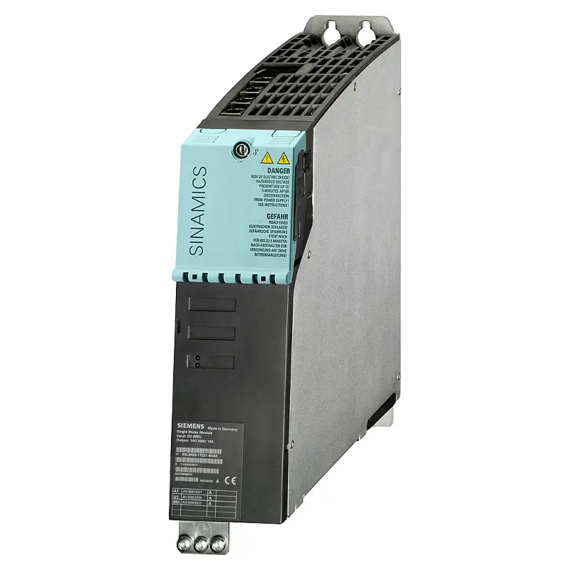 6SL34202TE117AA1 PLC SINAMICS S120 двухмоторный модуль компактная внутренняя импульсная схема с воздушным охлаждением, 6SL3420-2TE11-7AA1