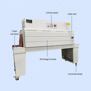 OCEAN Automatic Electric <b>Pillow</b> Type Wrapping <b>Small</b> Box Shrink Wrap Heat Shrinkable Package Machine - Product Image 4