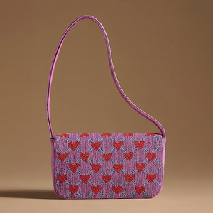 Bolsas de Mano Bordadas Hechas a Mano al por Mayor, Bolsas de Compras Promocionales con Marca Personalizada - Product Image 1