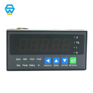 Baixo preço alarme display dispositivo carga celular indicador com RS485, RS232, saída analógica