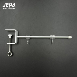 Nhà Máy Giá Tùy Chỉnh Dễ Dàng Cài Đặt Siêu Thị Pop Hiển Thị Đứng Kệ Biểu Ngữ Chủ Với Cơ Sở Từ Tính - Product Image 3