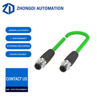Cable de Conexión BCC M414-M414-6D-331-PS54N2-010 BCC0JF9 para Solución de Conexión Eléctrica Industrial, Interruptor de Detección