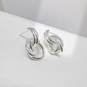 factory price brass Water Drop fashion <b>earring</b> <b>hook</b> Party gold plated heart geometric zirconia ladies holiday western <b>earrings</b> - Product Image 4