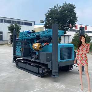 เครื่องขุดเจาะแกนไฮดรอลิกเต็มเครื่องขุดเหมืองโลหะตีนตะขาบ - Product Image 5