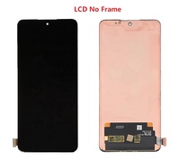 Écran tactile AMOLED OEM avec numériseur et châssis pour OnePlus 10R CPH2411 Ace – Pièces de rechange complètes pour réparation d'écran LCD