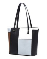 Guangzhou Usine Personnalisé PU cuir imperméable week-end shopper ladys sacs