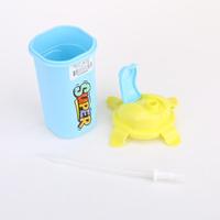 Ensemble de boîte à lunch pour enfants avec bouteille d'eau, fourchette, cuillère, 3 compartiments, en plastique PP, conteneur alimentaire scolaire