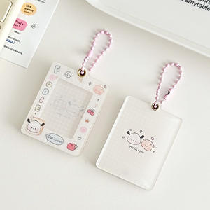 ที่ใส่บัตรประชาชนพลาสติกพร้อมพวงกุญแจ DIY รูปดาวของคุณเอง - Product Image 5