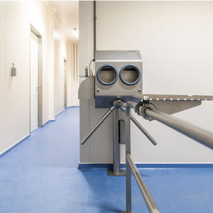 2025 nouveau 304 acier inoxydable entrée taille-hauteur tourniquets hygiène des mains désinfection trépied tourniquet - Product Image 2