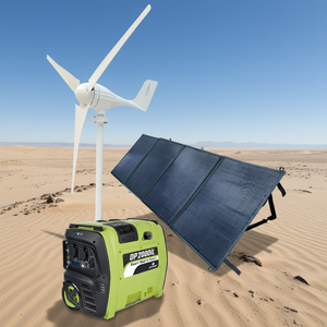 Outdoor Emergency Backup Solar 2000W Portable Station with MPPT Pure Sine Wave Battery 2048Wh - Product Image 6