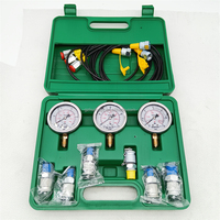 Tool Hydraulic Gauge Test Suite 0-60Mpa Electronic Portable Digital Pressure Gauge Measuring Instrument Applies to Excavators