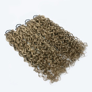 12a vô hình tự nhiên Curl Thiên Tài sợi ngang đôi rút ra phần mở rộng tóc con người vô hình hạt sợi ngang - Product Image 6