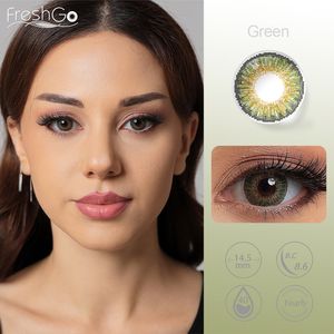 คอนแทคเลนส์แฟชั่น <span class=keywords><strong>Freshgo</strong></span> 3 สี โทนสีน้ำตาล เทา เบจ  จัดส่งฟรี - Product Image 5