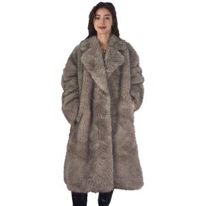 Abbigliamento Donna Invernale 2025 Stile Europeo-Americano, Nuovo Modello Retro <span class=keywords><strong>in</strong></span> Finta Pelliccia di <span class=keywords><strong>Visone</strong></span>, Senza Maniche, Lungo e Morbido - Product Image 5