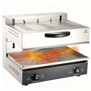 Équipement de cuisine commerciale pour restaurant, grill <span class=keywords><strong>salamandre</strong></span> électrique à levage - Product Image 2