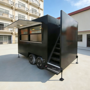 Trailer Makanan Murah Dengan Peralatan Dapur Dasar, Menerima Pesanan Khusus, Sesuai Standar AS dan Eropa - Product Image 3