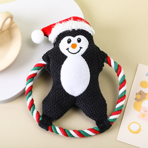 Christmas <b>Plush</b> Dog Toys Design Dog Squeaky Chew Toy Dogs - Product Image 4