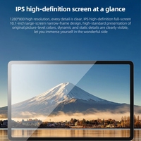 Tablet PC G16 4G untuk Panggilan Telepon, Layar 10.1 inci, RAM 4GB+32GB, Android 8.0 Octa Core 1.8GHz, Mendukung GPS, OTG, WiFi, Komputer Tablet Industri