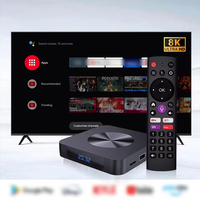 Android TV Box Bersertifikasi Android 12 ATV I96 Z8 Allwinner H618 8K Wifi 6 4GB Smart TV Box Android