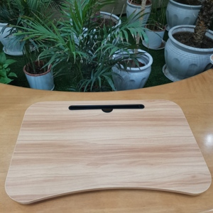 โต๊ะคอมพิวเตอร์พับได้,โต๊ะกาแฟแล็ปท็อปแบบบางพับได้อลูมิเนียมเคลื่อนย้ายได้ออกแบบด้วยมือยืนขึ้นโต๊ะคอมพิวเตอร์พับได้บนเตียง - Product Image 3