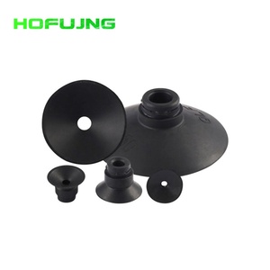 HOFUJNG Small Flat Vacuum Suction Cup ZP-C Series Pneumatic Components Automation Accessories for Manipulator <b>Rubber</b> Products - Product Image 3