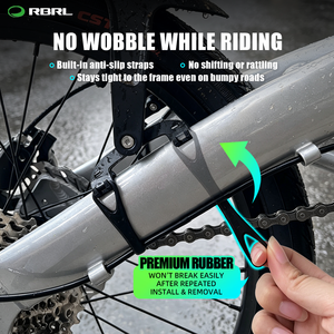 Guardabarros Ajustable RBRL para Bicicleta, Instalación Rápida, Anti-Salpicaduras, para Bicicletas Plegables y Bicicletas Eléctricas, Accesorios de Ciclismo - Product Image 5