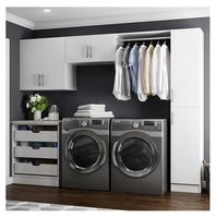 Armoire à linge avec Machine à laver, usage familial, puissante