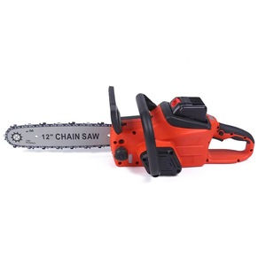 Tronçonneuse électrique sans fil portable à commande d'une seule main, alimentée par batterie, mini-outil de coupe de bois, qualité DIY, personnalisable OEM - Product Image 2