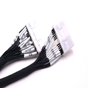 OEM oto elektronik kablo demeti özel Jst Molex terminali fiş 2-30pin PVC yalıtımlı kalay kaplı bakır kablo montaj 4 Pin - Product Image 3