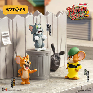 Giocattoli all'ingrosso transfrontalieri 52TOYS <span class=keywords><strong>Tom</strong></span> <span class=keywords><strong>e</strong></span> <span class=keywords><strong>Jerry</strong></span> Minime Serie 2 Blind Box, per esposizione <span class=keywords><strong>e</strong></span> collezione da regalo. - Product Image 4