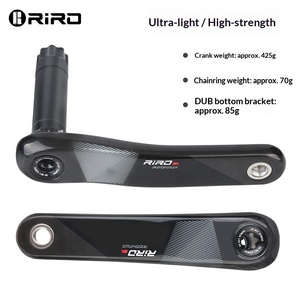 Juego de <span class=keywords><strong>Bielas</strong></span> de Fibra de <span class=keywords><strong>Carbono</strong></span> para Bicicleta de Montaña, Eje DUB de Montaje Directo para Medidor de Potencia Ultraligero, Piezas de Bicicleta BMX, Juego de <span class=keywords><strong>Bielas</strong></span> <span class=keywords><strong>MTB</strong></span> - Product Image 6