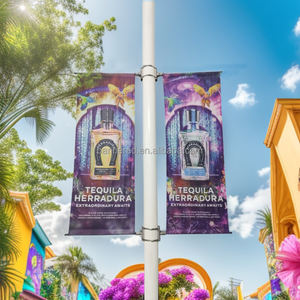 أو أعمدة تعليق لافتة بين قوسين - Product Image 3