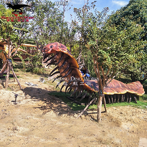 Parque <span class=keywords><strong>de</strong></span> Atracciones, <span class=keywords><strong>insectos</strong></span> animatrónicos artificiales personalizados, Ciempiés <span class=keywords><strong>de</strong></span> gran tamaño a la venta - Product Image 2