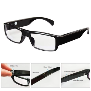 แว่นตาพร้อมกล้องขนาดเล็ก 1080P - Product Image 3