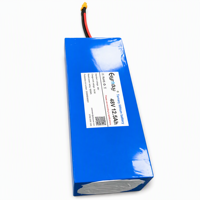 Batterie au lithium ternaire personnalisée OEM 48V 12,5Ah 13S3P pour chariot AGV d'entrepôt, véhicule d'inspection, chariot AMR avec BMS intelligent intégré