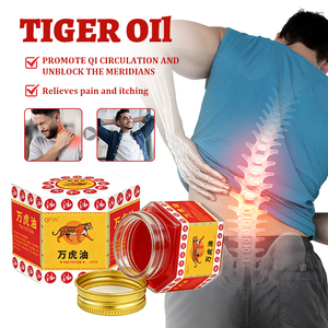 Baume du Tigre, Huile de massage pour soulager les douleurs musculaires et articulaires, Huile pour soulager l'arthrite et les douleurs dorsales - Product Image 1