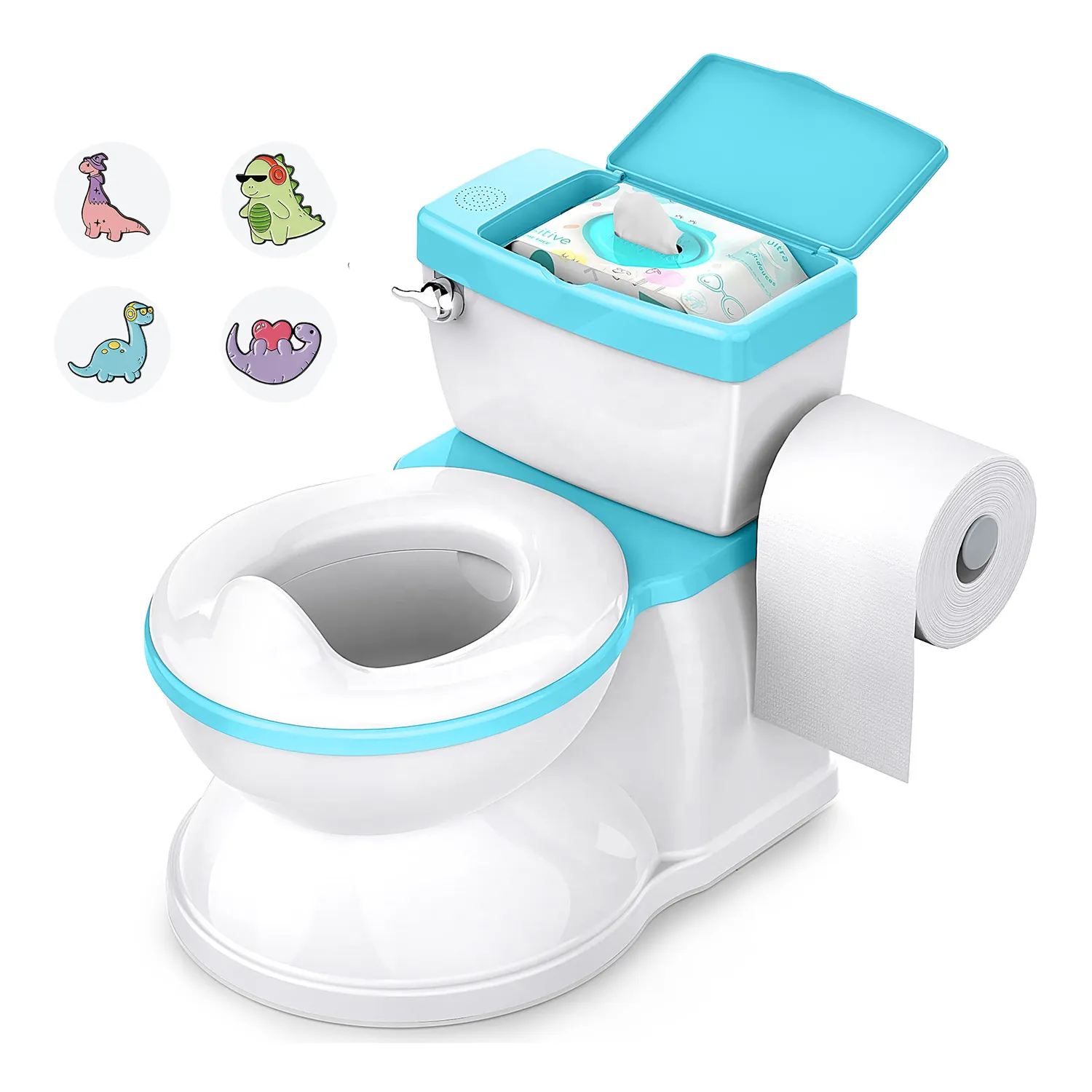 2024 Beste Op Voorraad Baby Training Potje Stoel Milieuvriendelijk Plastic Opvouwbare Baby Toiletpan Fabrikanten Van Goedkope Babyproducten