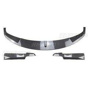 Pour BMW Série 3 F30 F31 M-Tech 320i 2013-2019 Accessoires Extérieurs de Voiture Kit Carrosserie Spoiler Diffuseur Lame de Pare-chocs Avant - Product Image 6