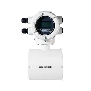 XKD電磁流量計 工業廃水・下水・液体測定用 316ステンレス鋼 0.5%精度 4-20mA - Product Image 3