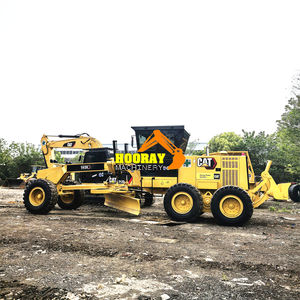 Niveleuse sur pneus Caterpillar 140H d'occasion, modèle 2020, haute qualité, moteur Caterpillar C7.1, origine USA, équipement de construction testé - Product Image 5