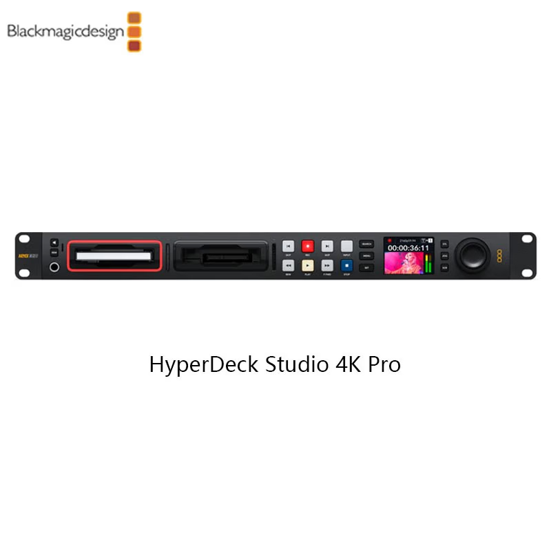 Estudio HyperDeck 4K Pro