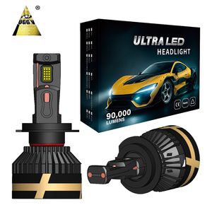 4 медные трубки 200 Вт автомобильная светодиодная фара | Высокая яркость | H4/H7/H11 | Hi/<span class=keywords><strong>Lo</strong></span> Beam | Canbus Анти-Мерцание | Легкая установка - Product Image 2