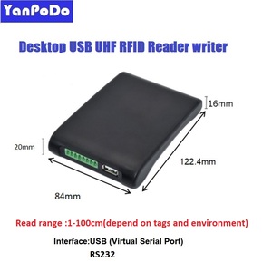 Invelion YPD-RU5202 ISO18000-6C RS232/WG26/RS485 1m Range Mini Usb Cheap Uhf Writer Rfid Card <strong>Reader</strong> <strong>Tcp</strong>/<strong>ip</strong> Air Cooling CN;GUA - Product Image 5