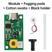 Module humidificateur de qualité supérieure avec circuit imprimé de commande pour générateur de brume, type C, volume de brume réglable sur 3 niveaux, pulvérisation unique